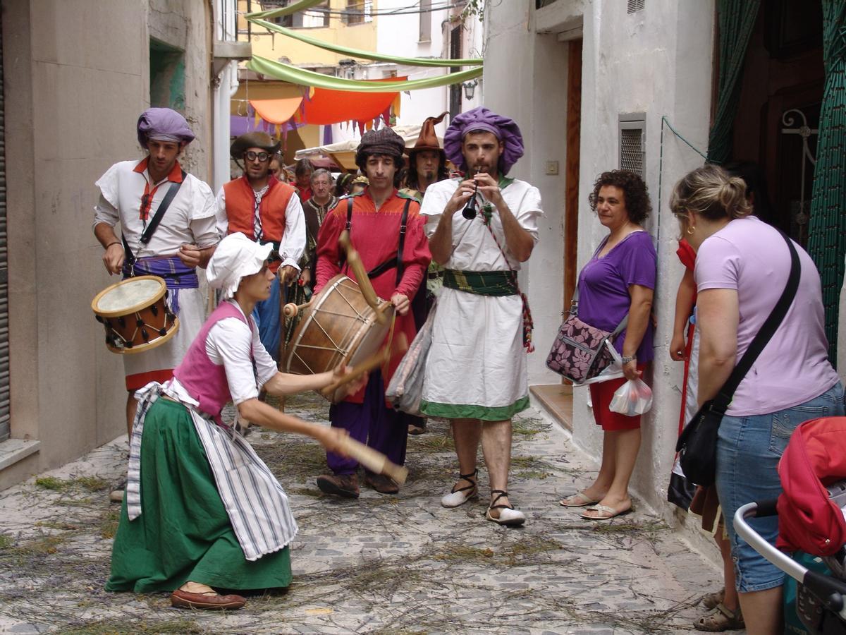 Jérica volverá a disfrutar de su Mercado Medieval el primer fin de semana de julio.