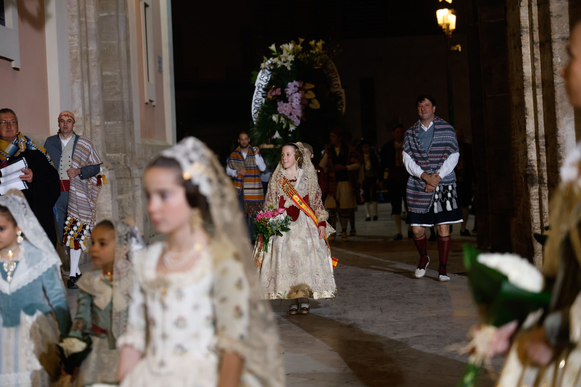 Todas las fotos de la Ofrenda del 17 de marzo por la calle de la Paz de 21:00 a 22:00 horas