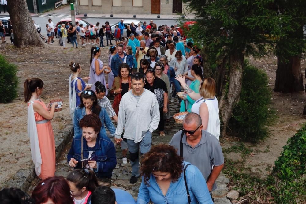 El Imperio Romano invade Toralla