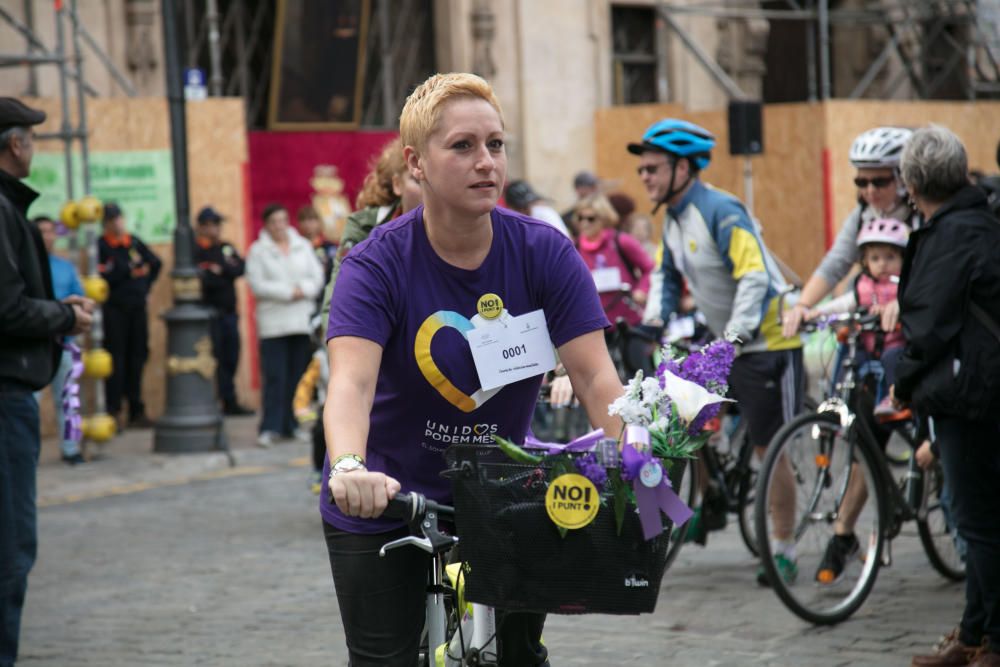 Marcha en Palma contra la violencia a las mujeres