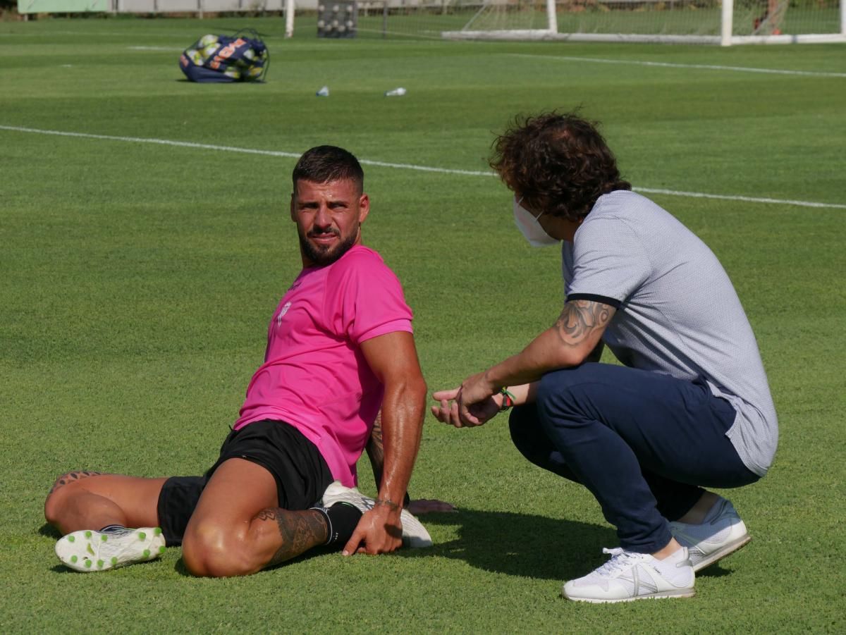 El Córdoba CF comienza los entrenamientos