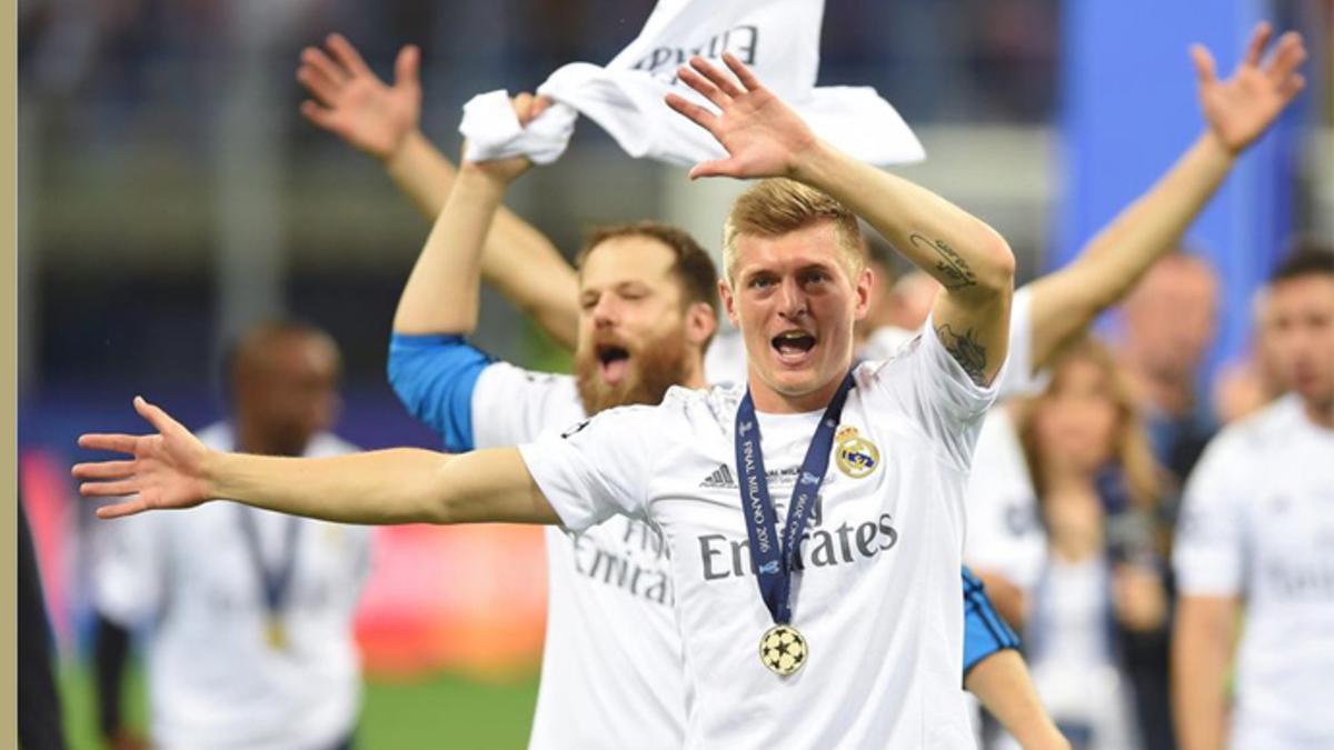 Kroos amplía y mejora su contrato con el Real Madrid