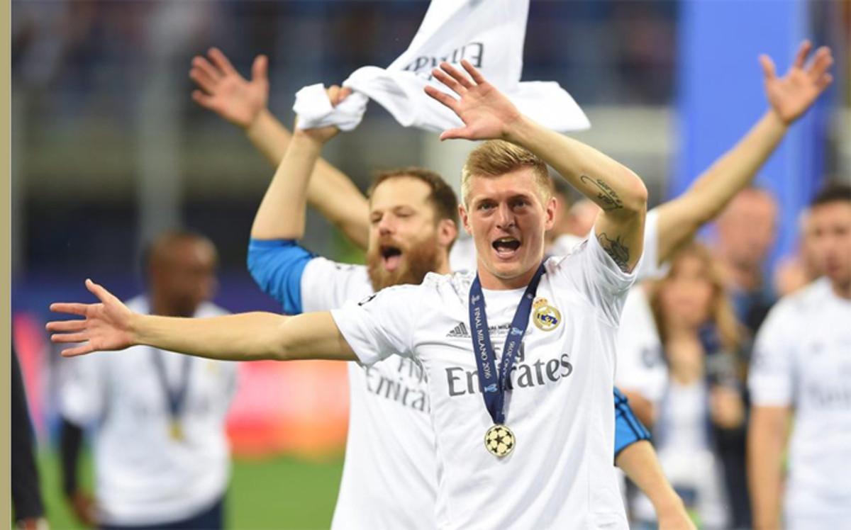 Kroos amplía y mejora su contrato con el Real Madrid