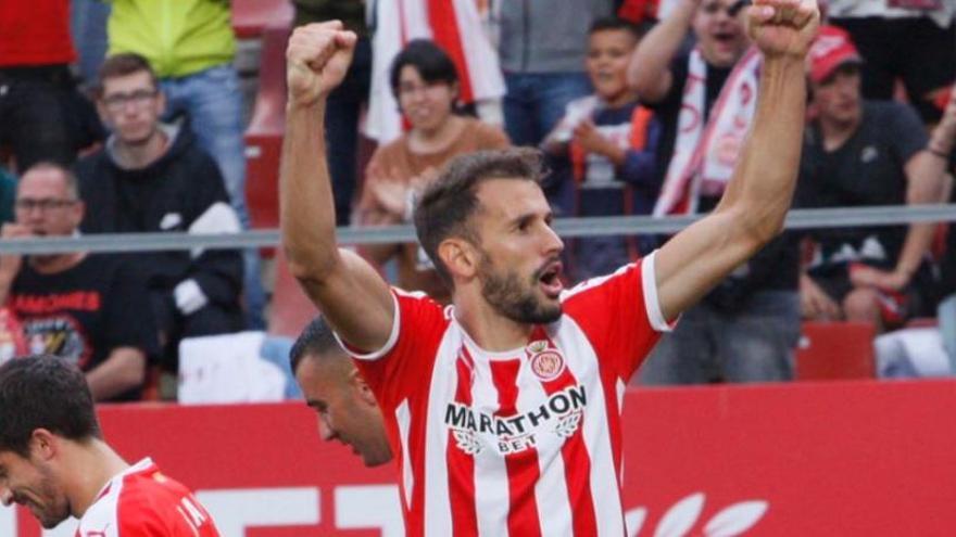 Stuani ha marcat el 3-1 que ha sentenciat el partit