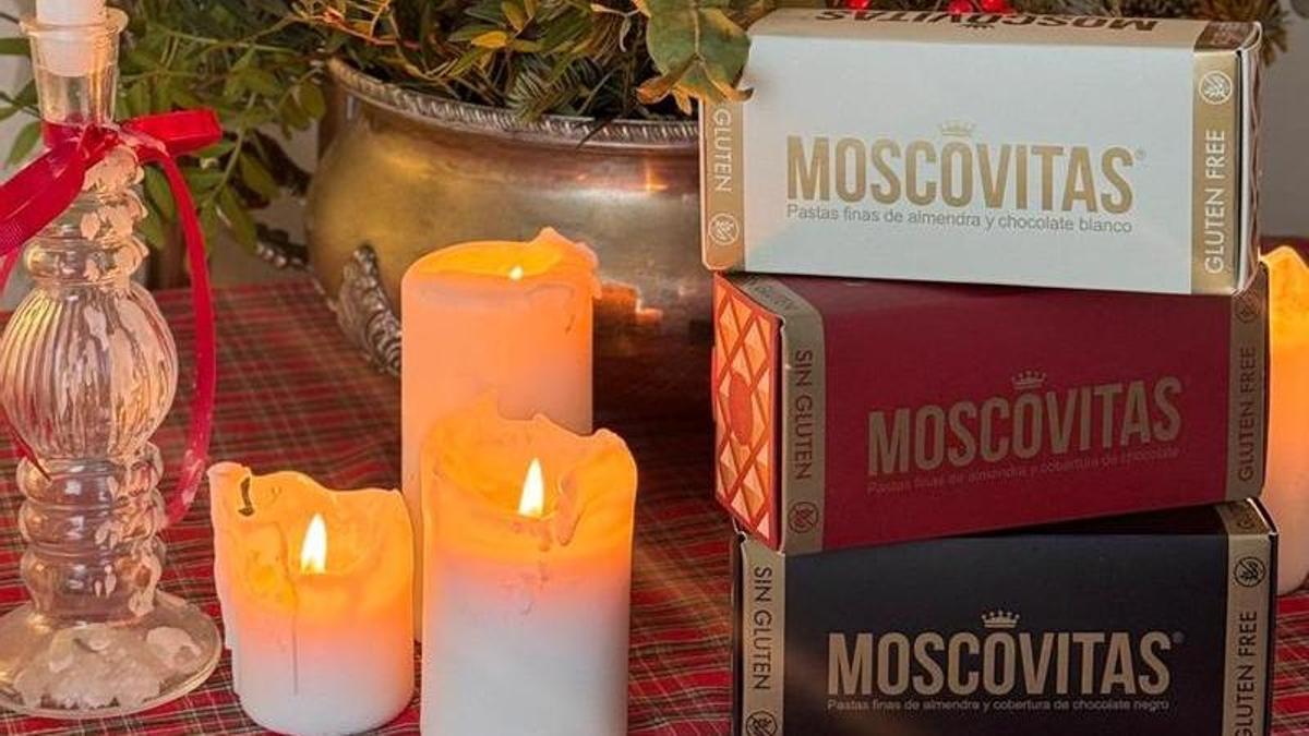 Moscovitas de Rialto sin gluten