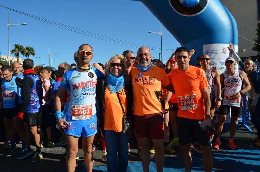 Media Maratón en Cartagena