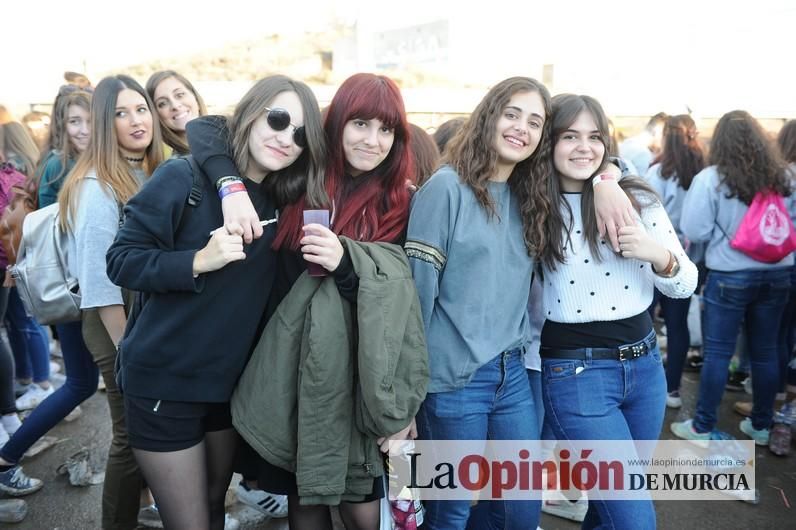 Fiesta de los estudiantes de Educación en la UMU