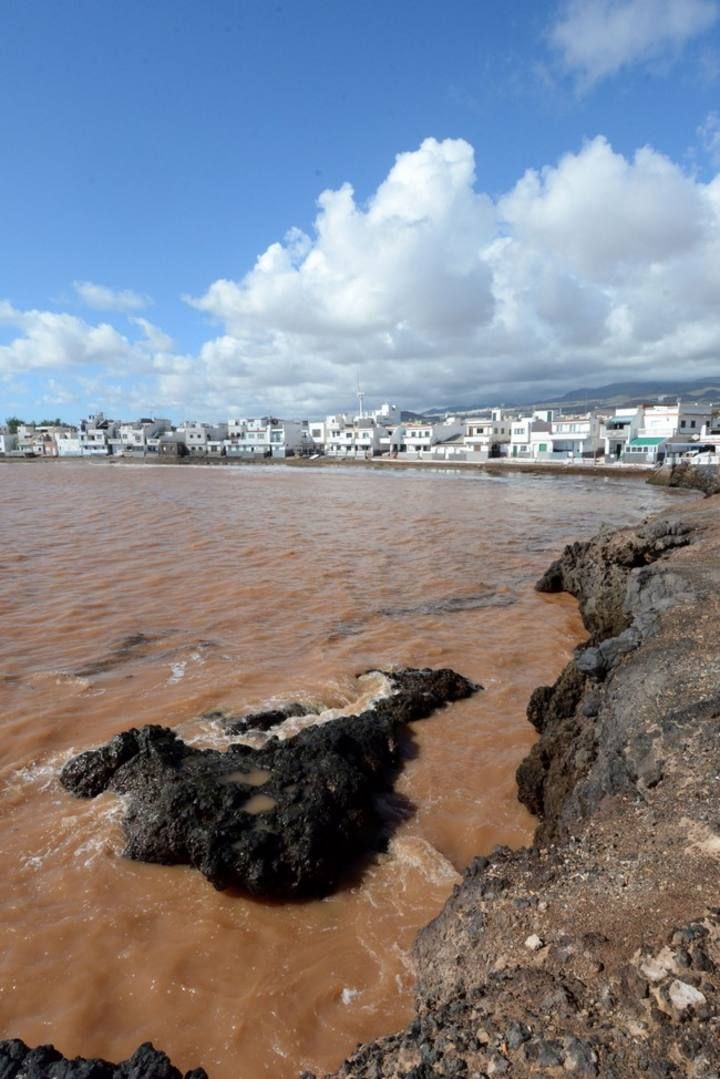 EFECTOS TEMPORAL COSTA DE TELDE