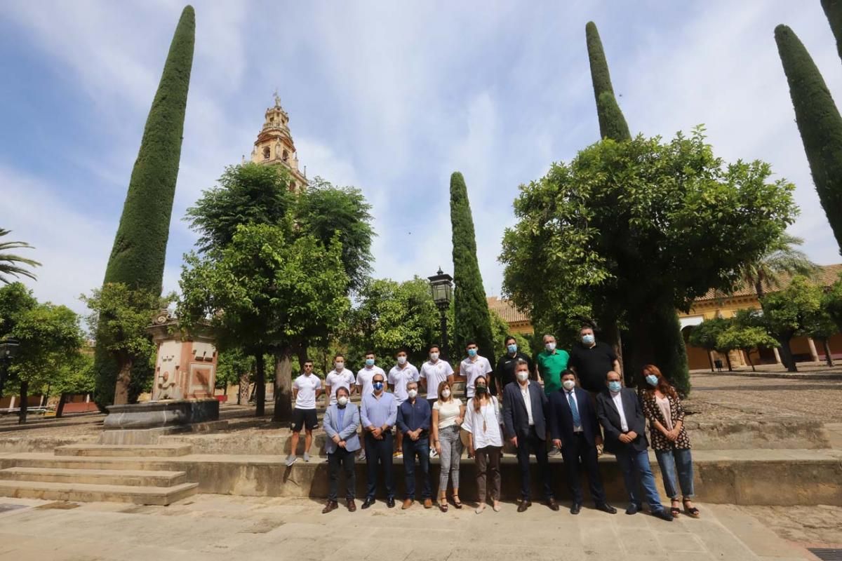 El Córdoba Patrimono de la Humanidad visita la Mezquita-Catedral.
