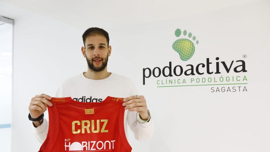 Iván Cruz: &quot;Si ponemos todos de nuestra parte lograremos el objetivo&quot;
