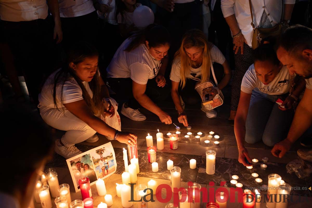 Homenaje a los cuatro fallecidos de Caravaca en el incendio de las discotecas de Murcia