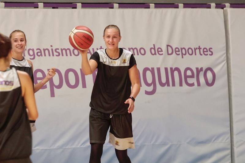 Inicio entrenamientos del CB Clarinos