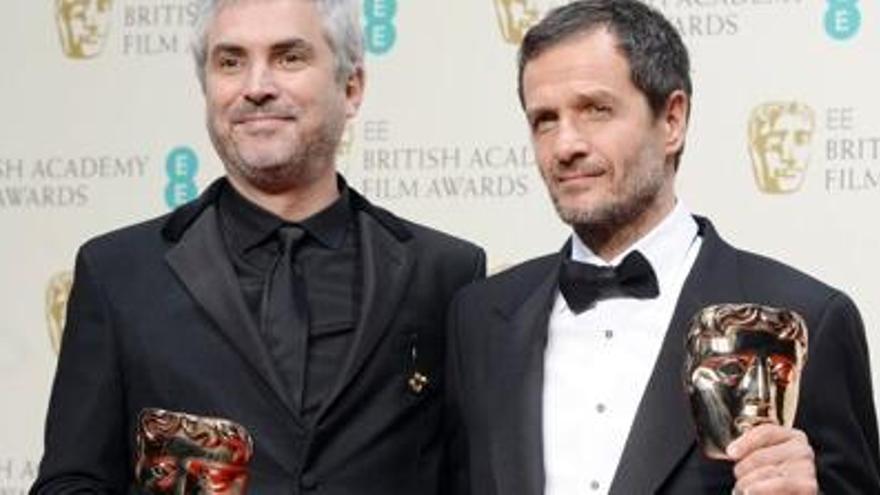 Cuarón triomfa als Bafta amb sis premis per a &quot;Gravity&quot;