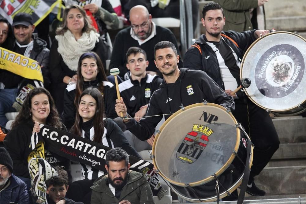 Ambiente en las gradas del Real Murcia - FC Cartagena