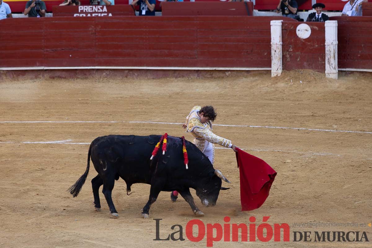 Alternativa de Jorge Martínez en Almería