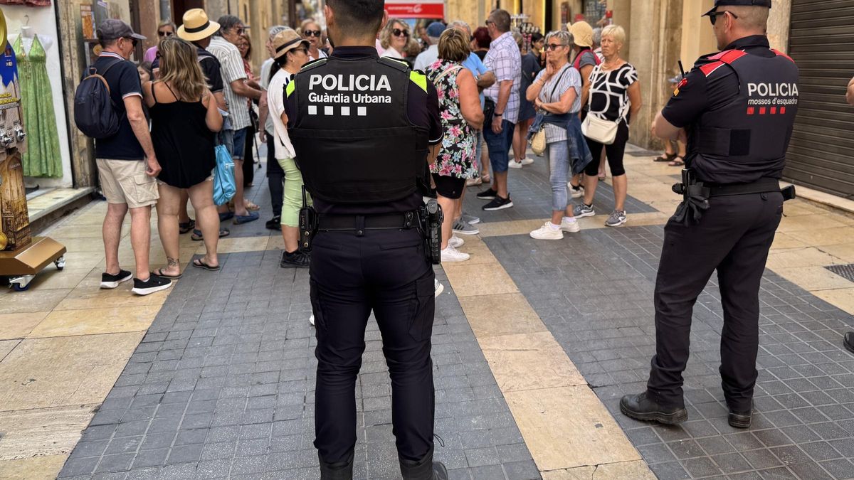 La Guàrdia Urbana de Tarragona activa el dispositivo de seguridad para las fiestas de Santa Tecla