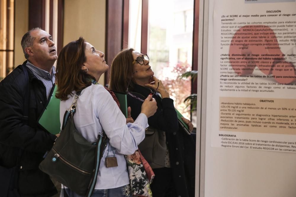 Inauguración del Encuentro de residentes de Medicina y Enfermería Familiar y Comunitaria de Asturias