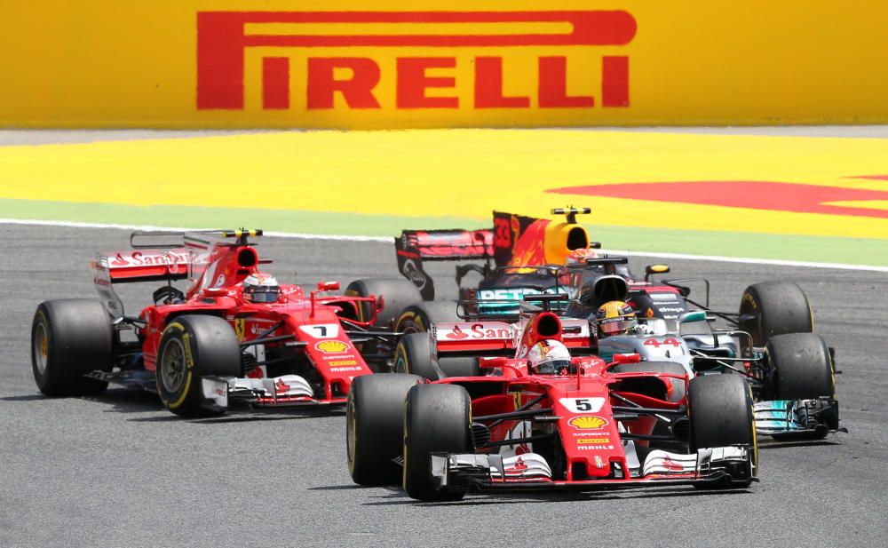 Gran Premio de España en Montmeló.