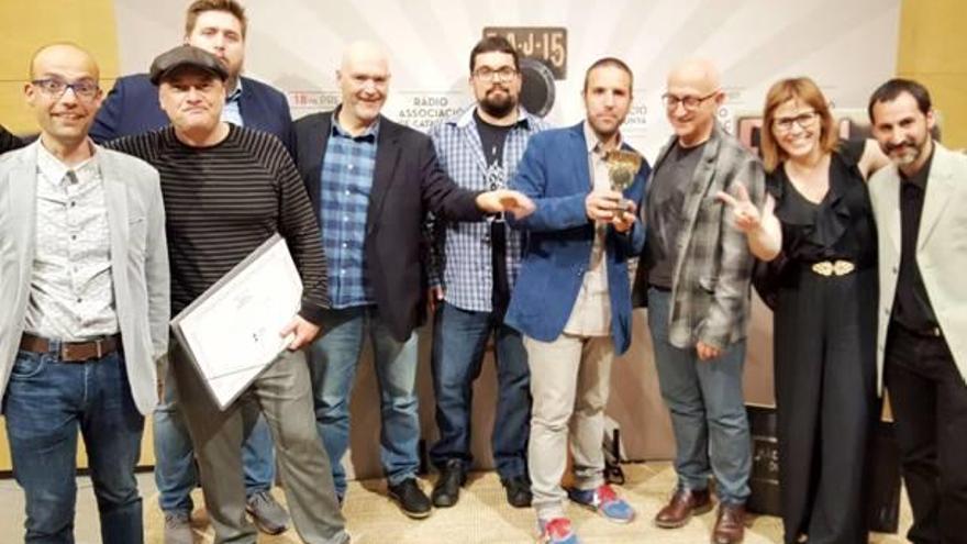 Ràdio Igualada rep el Premi Ràdio Associació