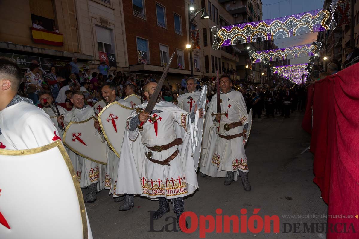 Gran desfile en Caravaca (bando Cristiano)