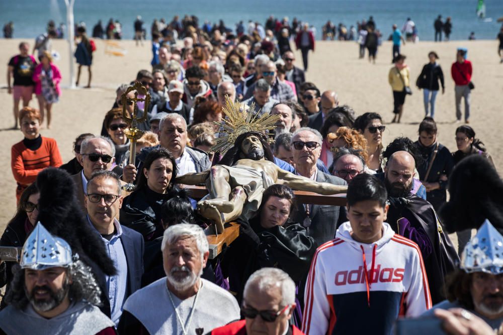 Procesiones del Viernes Santo en València