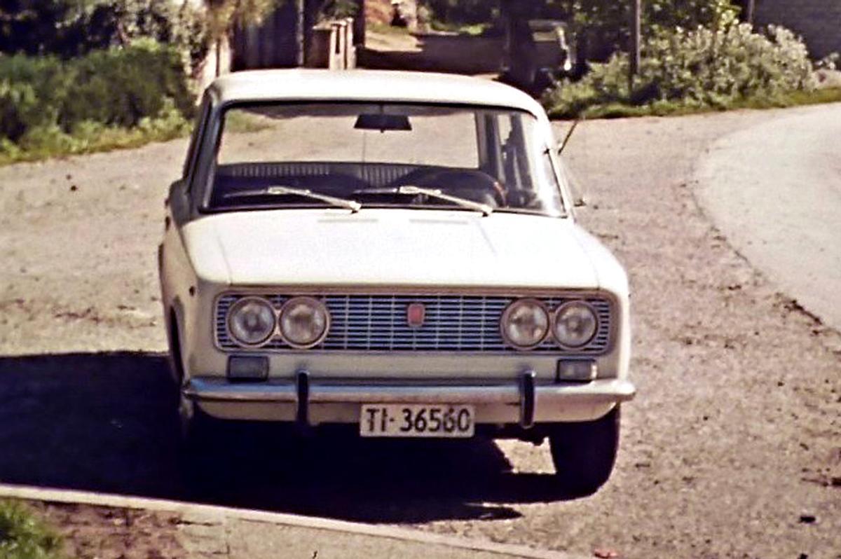 Fiat 124.