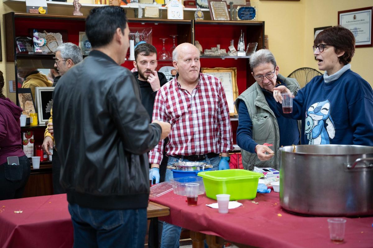 La Antigua se va de comilona.