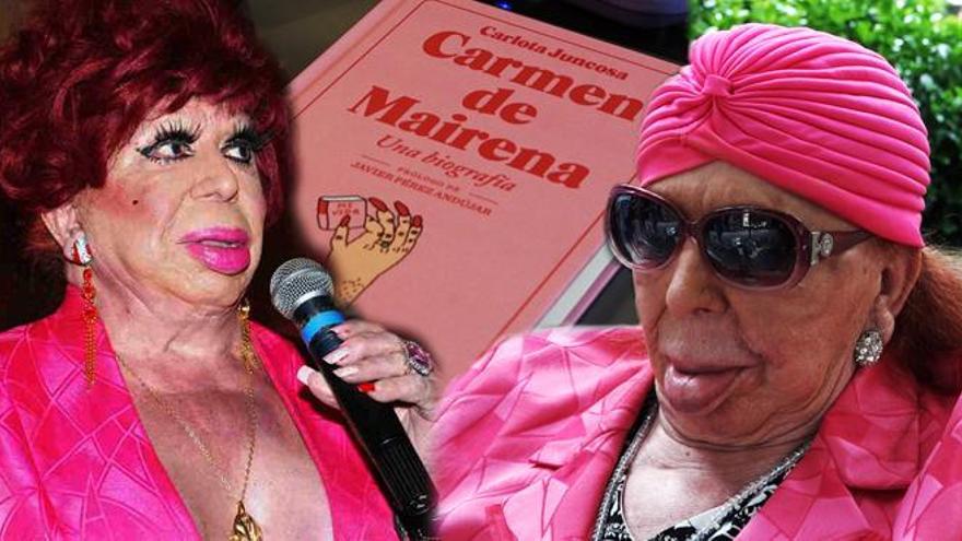 Carmen De Mairena Porn - Esto no es una biografÃ­a de Carmen de Mairena