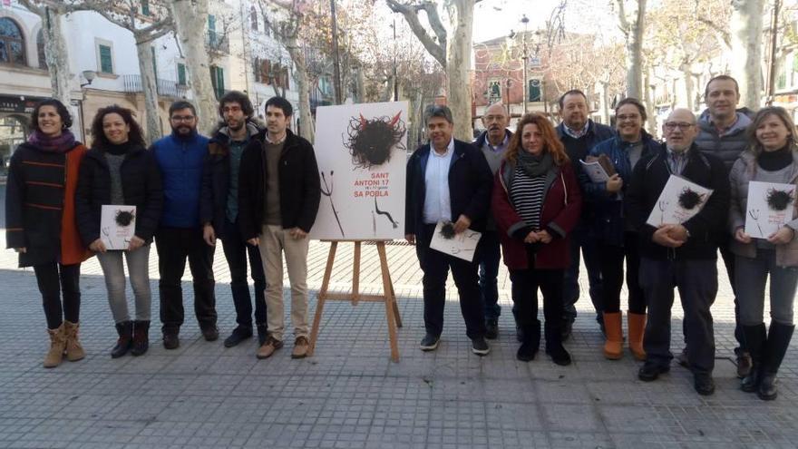 Más de 70 actos en el Sant Antoni &#039;pobler&#039;