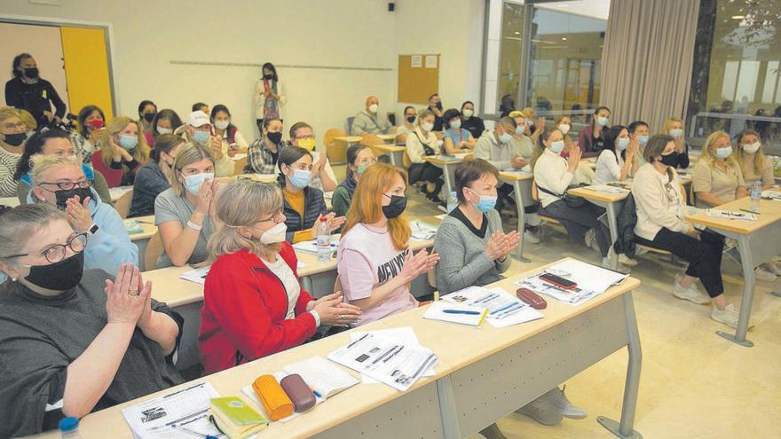 Formar a refugiados de Ucrania ante la falta de mano de obra en hostelería