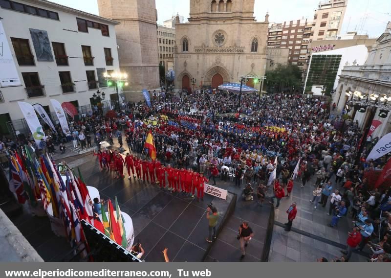 Ceremonia de inauguración del Mundial de Trail