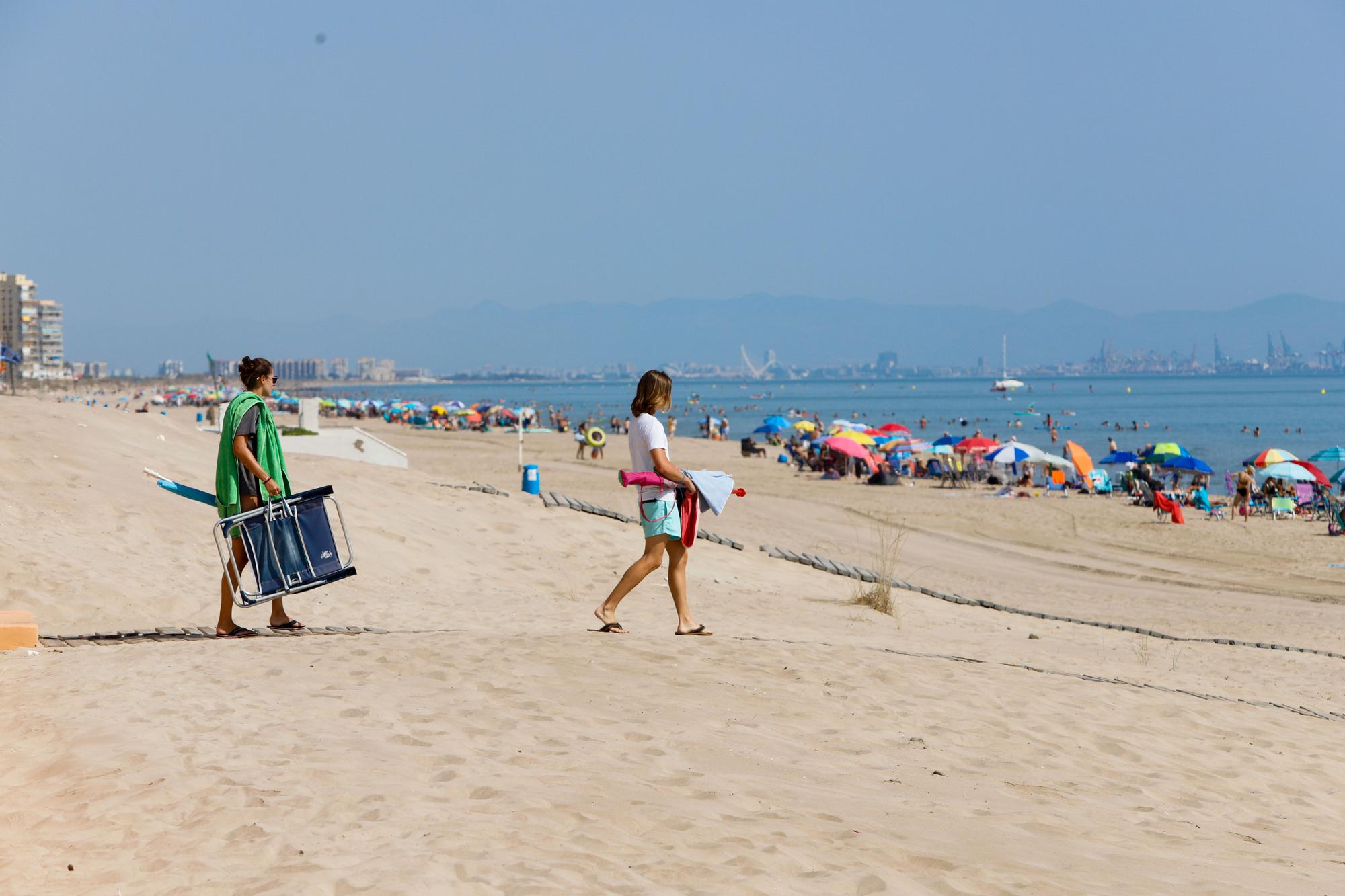 Las playas valencianas se enfrentan a graves problemas de regresión