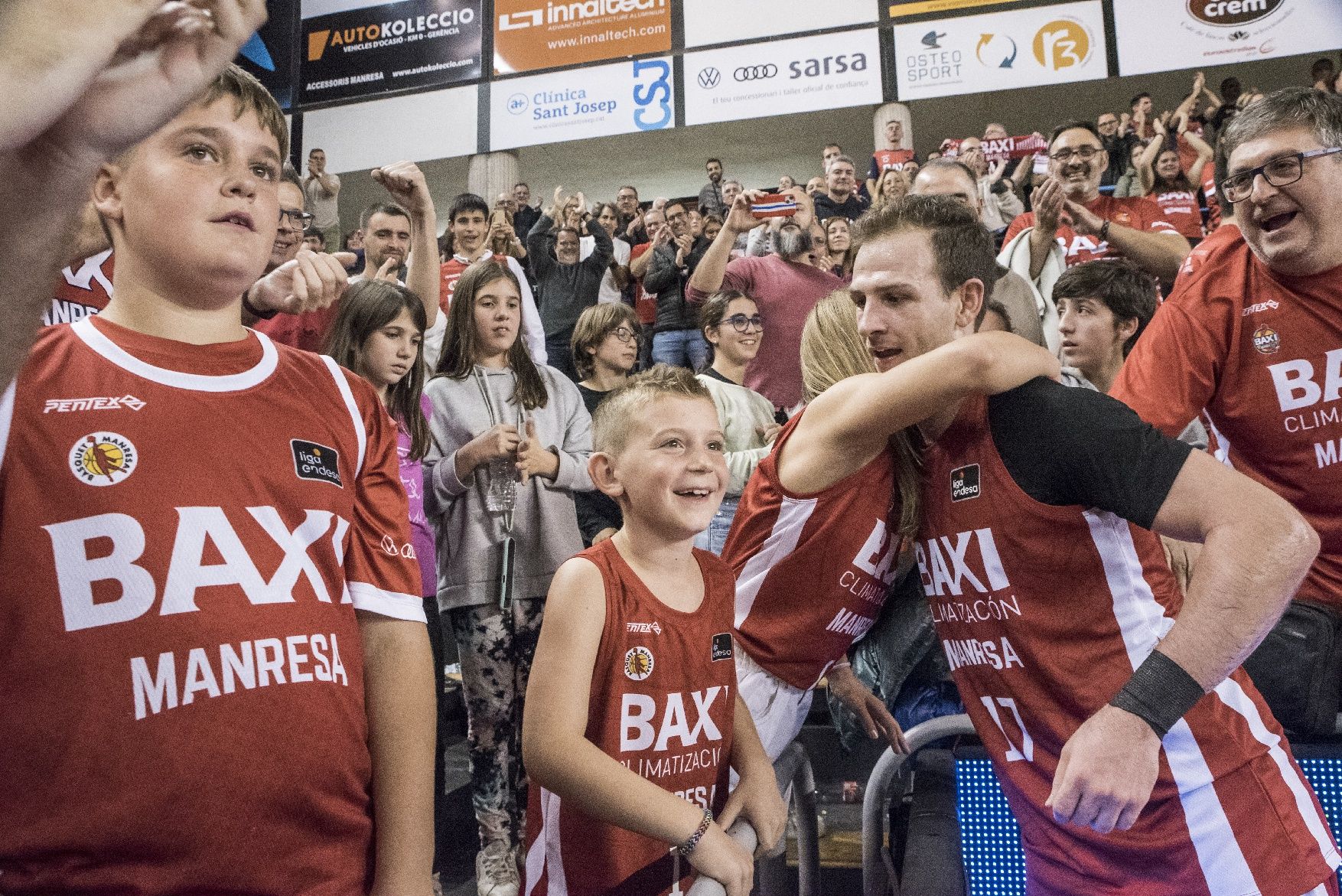 Les imatges de la victòria del Baxi contra el Baskonia