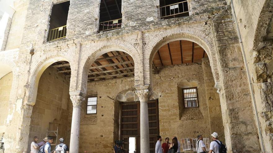Finaliza la primera fase de la restauración de Santa Clara: 