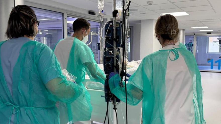 Este jueves se trasladaron los últimos ocho pacientes.