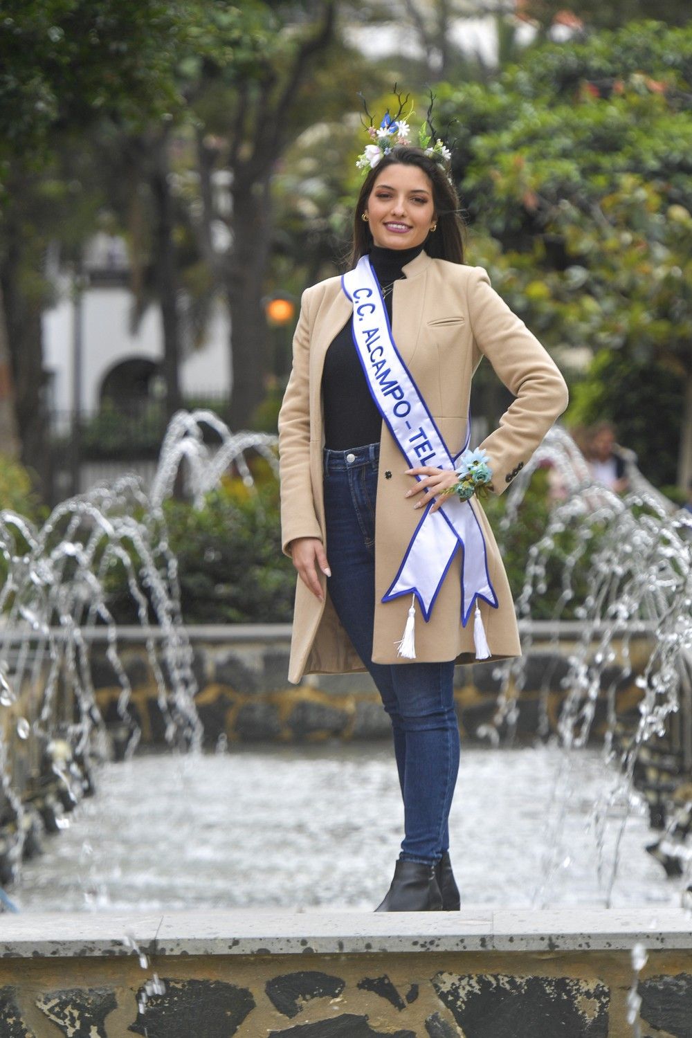 Candidatas a Reina del Carnaval de Las Palmas de Gran Canaria: Judith del Pino Matías (Centro Comercial Alcampo)