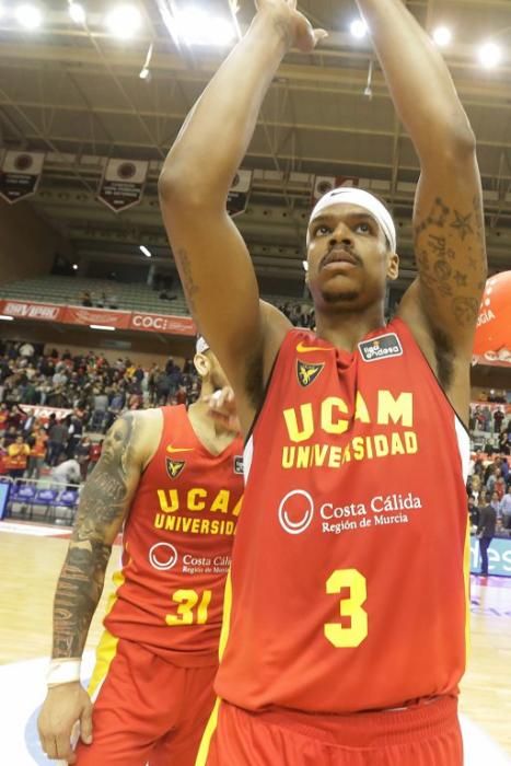 UCAM Murcia CB-Unicaja Málaga