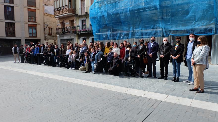 Un autobús saldrá de Tarazona el 25 de abril para recoger a 60 refugiados ucranianos