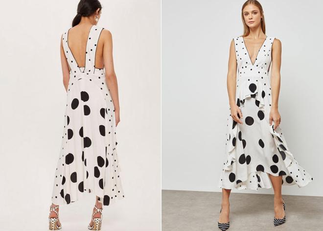 El vestido 'de culto' de Topshop en el verano 2018