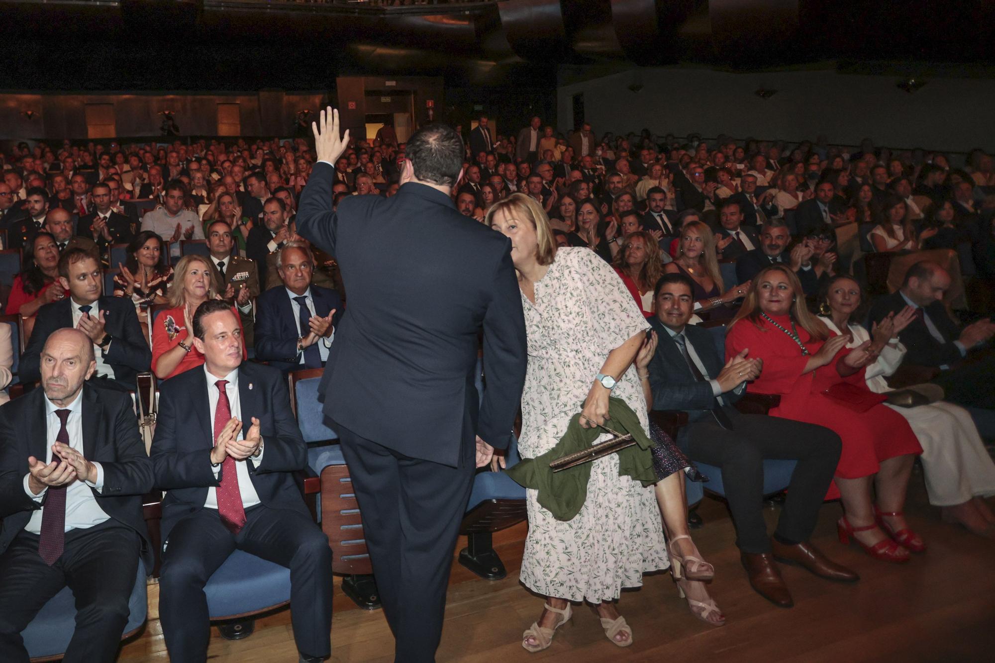 En imágenes: así fue el acto de entrega de las Medallas de Asturias