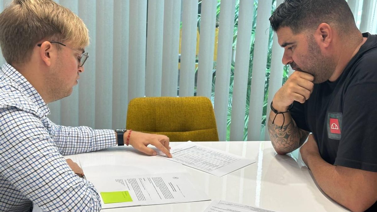La Ley de Segunda Oportunidad libera a un vecino de Las Palmas de 87.000 euros de deuda.