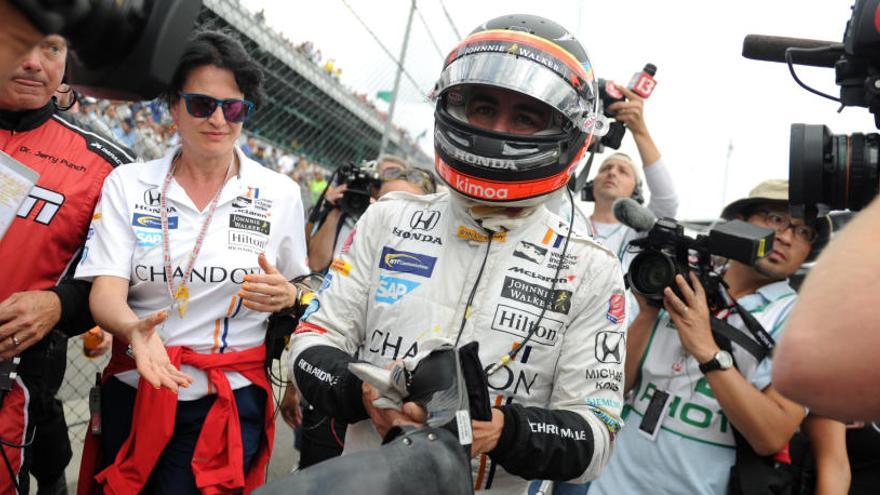 Fernando Alonso y las 500 millas doblaron la audiencia de la Fórmula 1