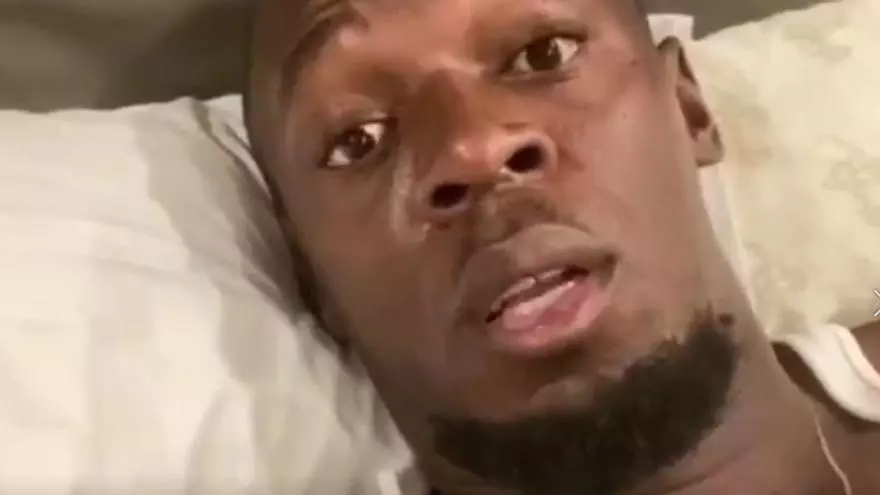 Usain Bolt, confinado antes de recibir los test de coronvirus