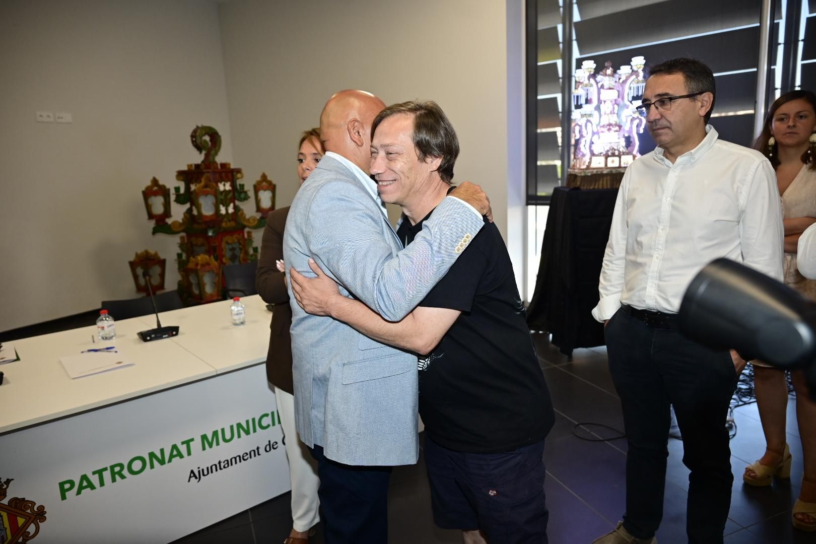 La Asamblea de Fiestas en imágenes: Collazos y la nueva Junta de Festes