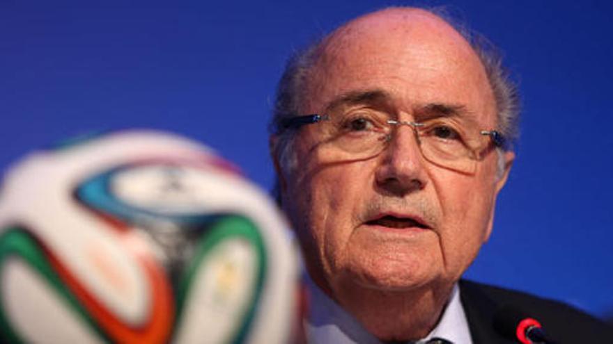 Joseph Blatter, presidente de la FIFA