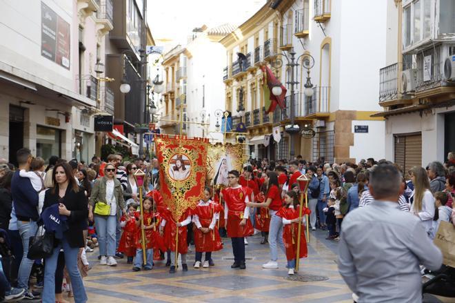 Las mejores imágenes de la Procesión de Papel 2024 de Lorca