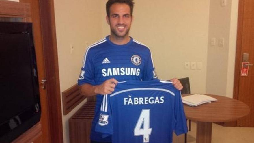 Cesc, traspasado al Chelsea