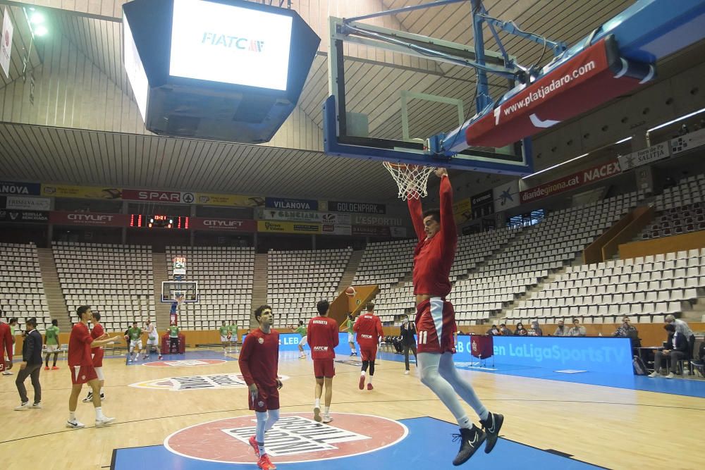 EN FOTOS | Bàsquet Girona - Tau Castelló