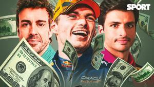 Los pilotos mejor pagados de la Fórmula 1