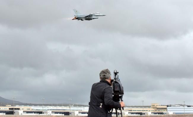 MANIOBRAS EJERCITO AIRE BASE AEREA